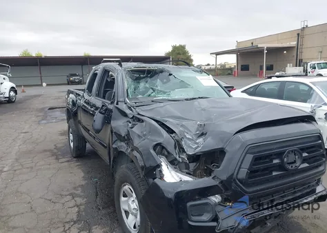 2020 Toyota Tacoma Sr из США, поврежденный, VIN 5TFRX5GN0LX170422